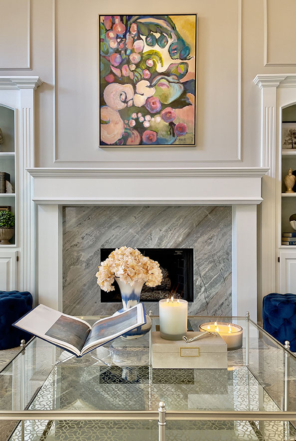 fireplace