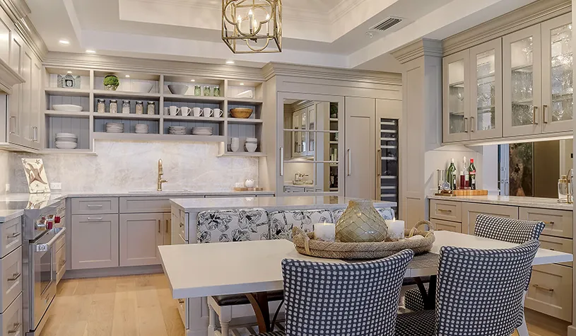 install kitchen