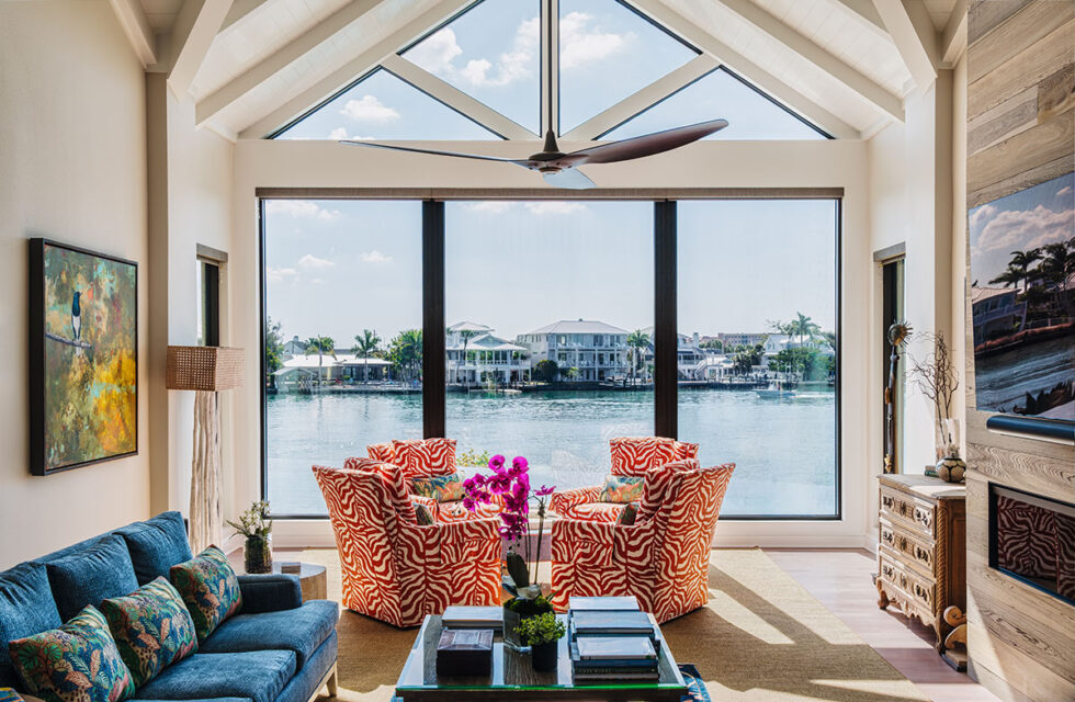 Waterfront Living Room